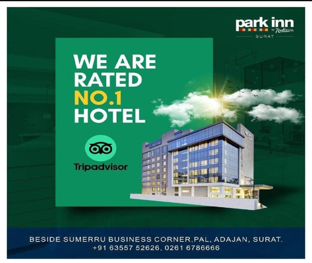 Park Inn By Radisson Сурат Экстерьер фото